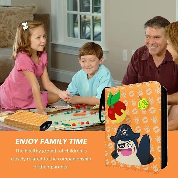 4 Pockets Portable Card Collector Album, Trading Card Binder - Picture 6 of 6